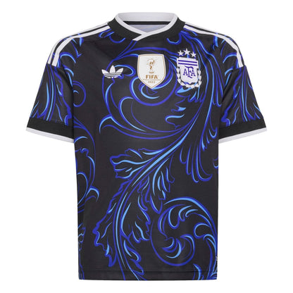 Argentina 2026 Camiseta Visitante Auténtica - Juvenil