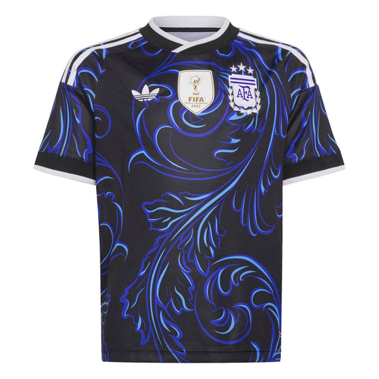 Argentina 2026 Camiseta Visitante Auténtica - Juvenil