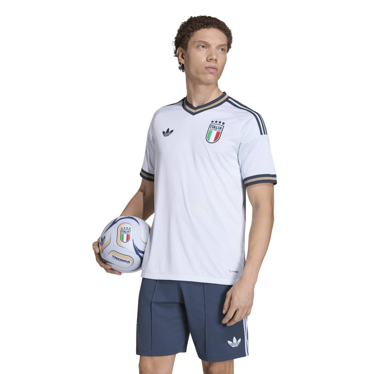 Italia 2026 Auténtica Visitante Camiseta - Hombre