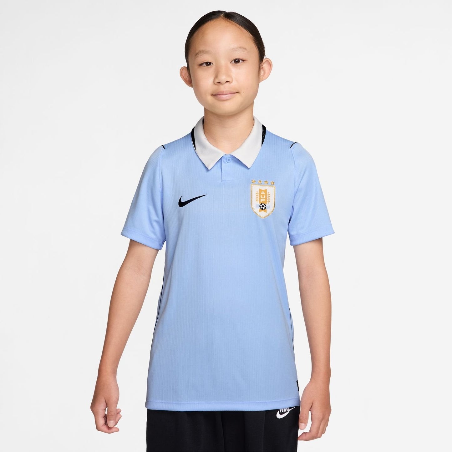 Uruguay 2026 Local Camiseta Auténtica - Juvenil