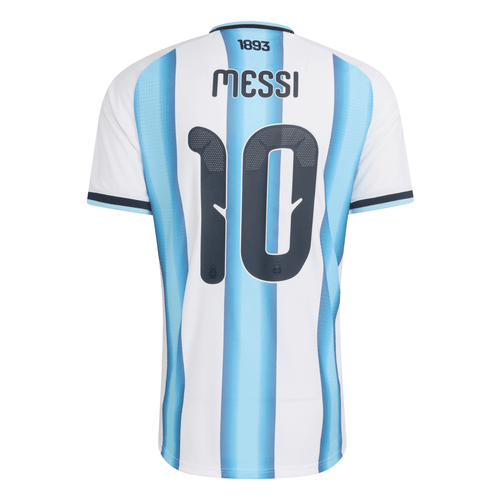 Argentina 2026 Camiseta Local Auténtica Messi - Hombre
