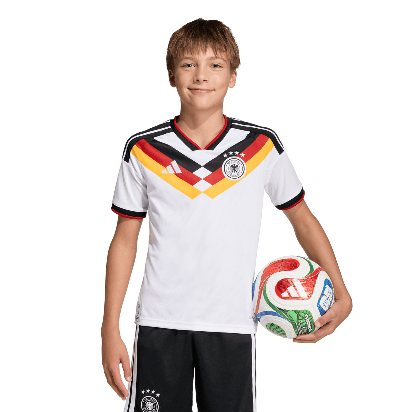 Alemania 2026 Local Camiseta Auténtica - Juvenil