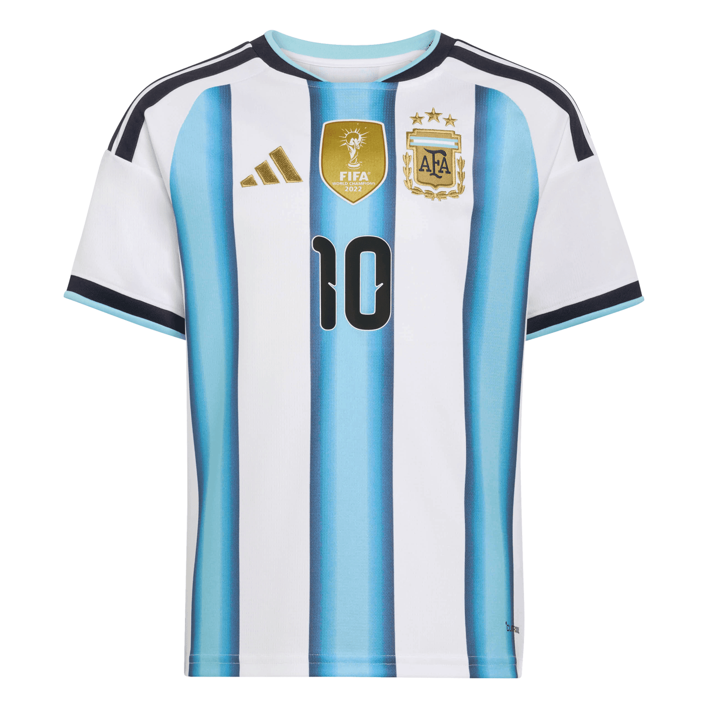 Argentina 2026 Auténtica Camiseta Local Messi 10 - Juvenil