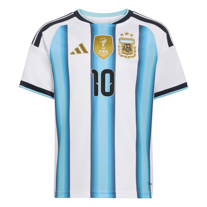 Argentina 2026 Auténtica Camiseta Local Messi 10 - Juvenil