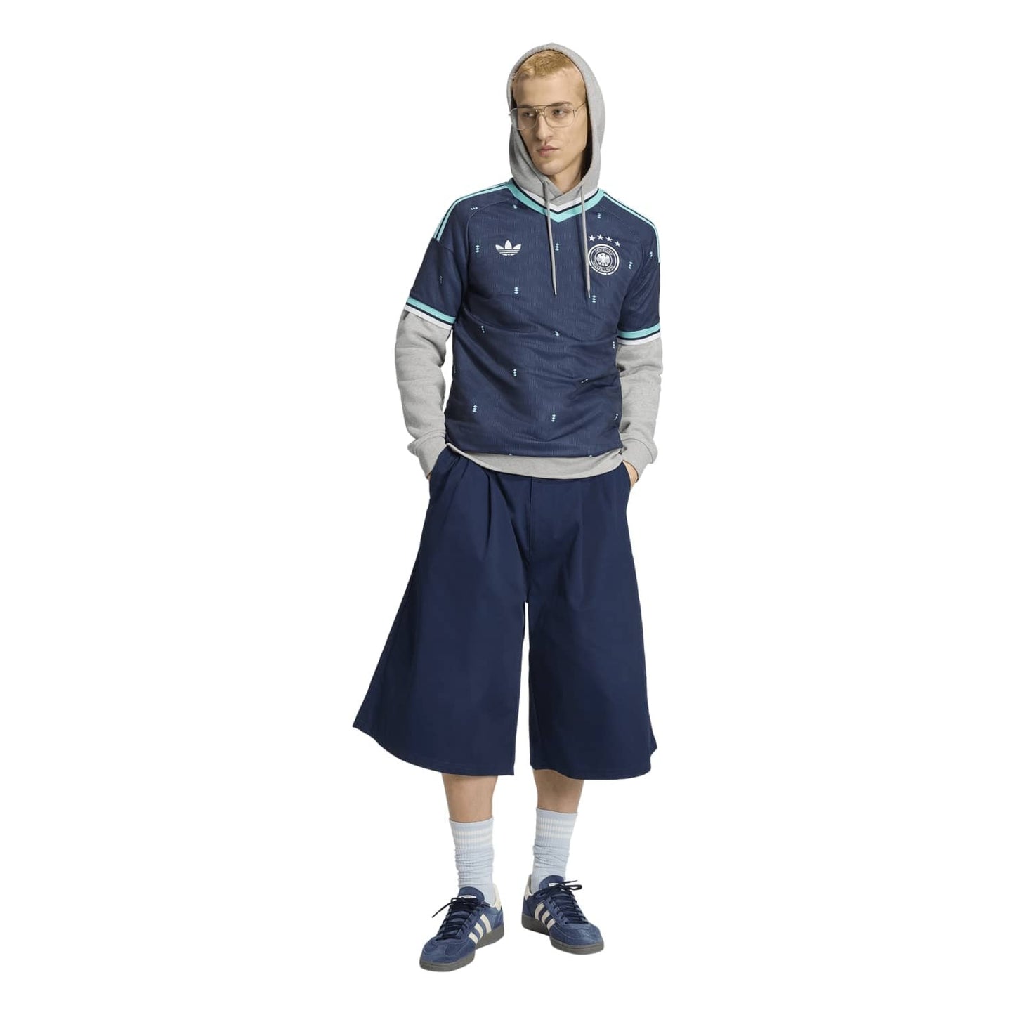 Alemania 2026 Auténtica Visitante Camiseta - Hombre