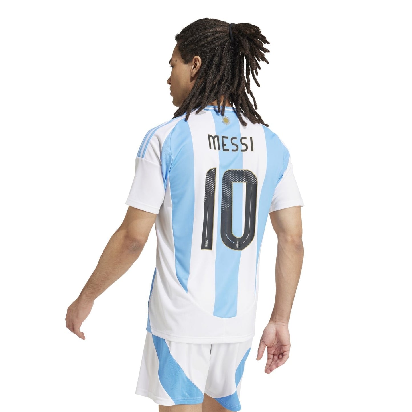 Argentina 2024 Camiseta Local Messi - Hombre