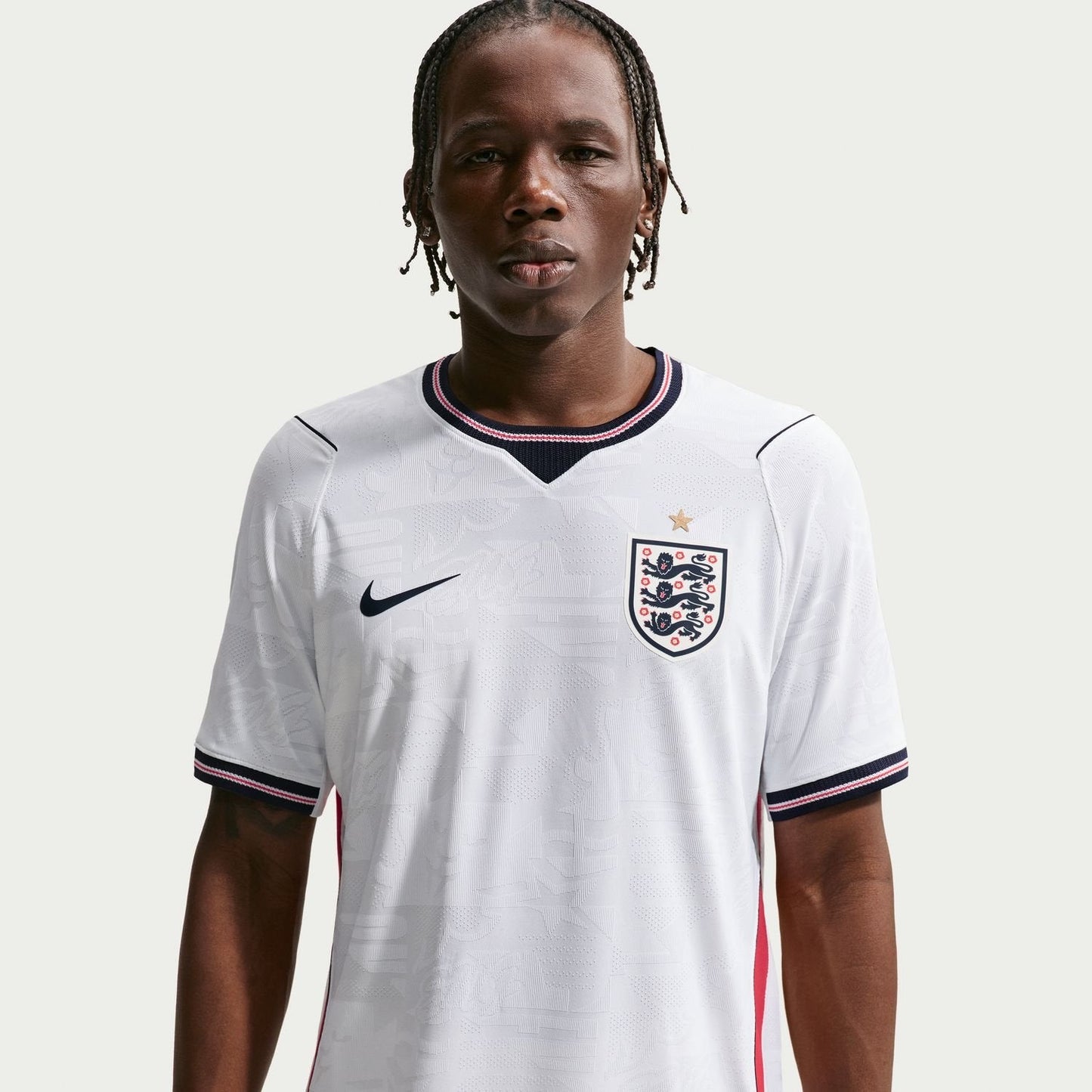 Inglaterra 2026 Camiseta Local Auténtica - Hombre