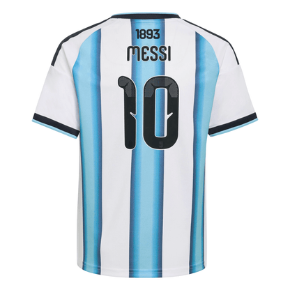 Argentina 2026 Auténtica Camiseta Local Messi 10 - Juvenil