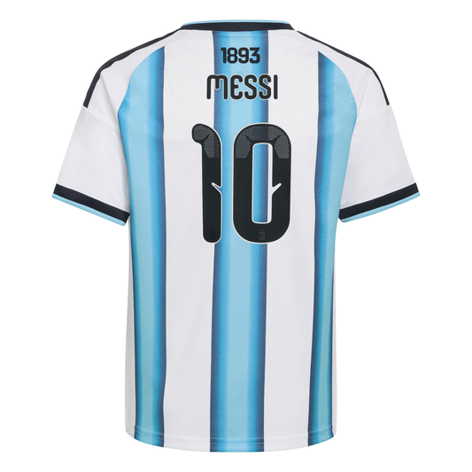 Argentina 2026 Auténtica Camiseta Local Messi 10 - Juvenil