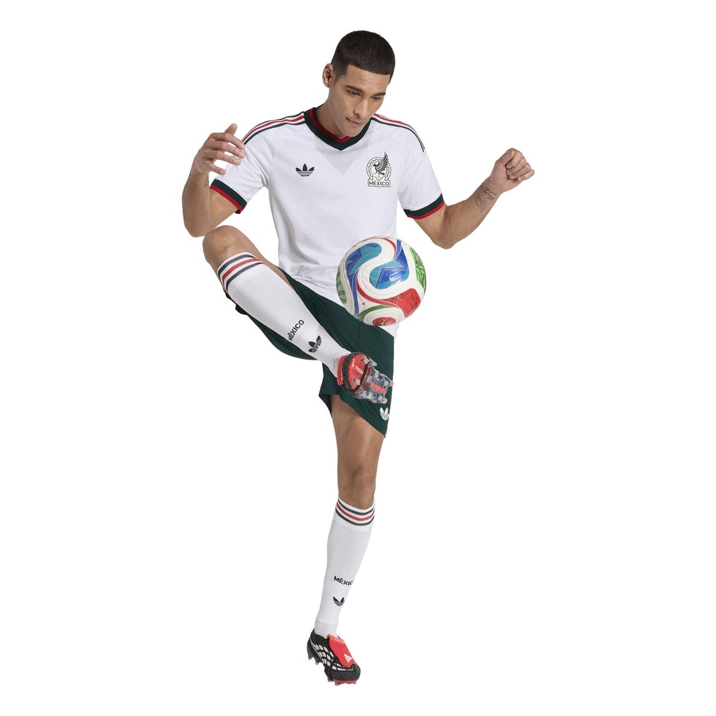 México 2026 Auténtica Visitante Camiseta - Hombre