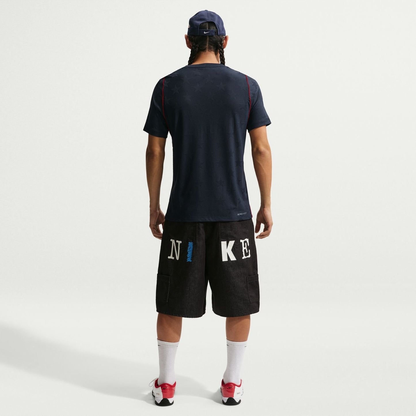 USA 2026 Auténtica Visitante Camiseta - Hombre