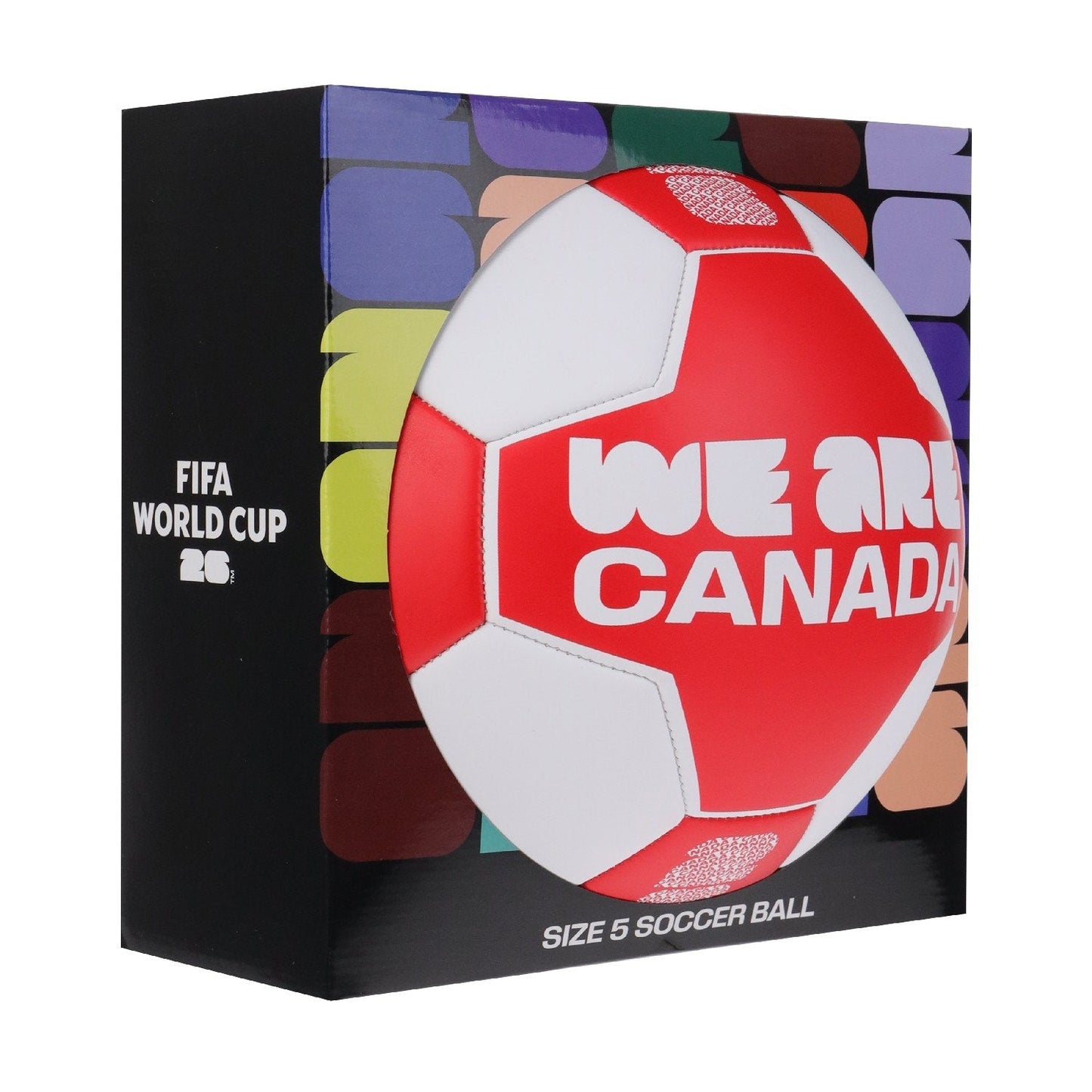 FIFA Copa Mundial 2026™ 'We Are' Canada Fútbol