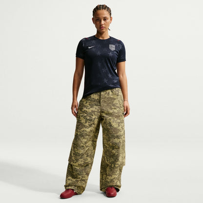 USA 2026 Auténtica Visitante Camiseta - Mujer