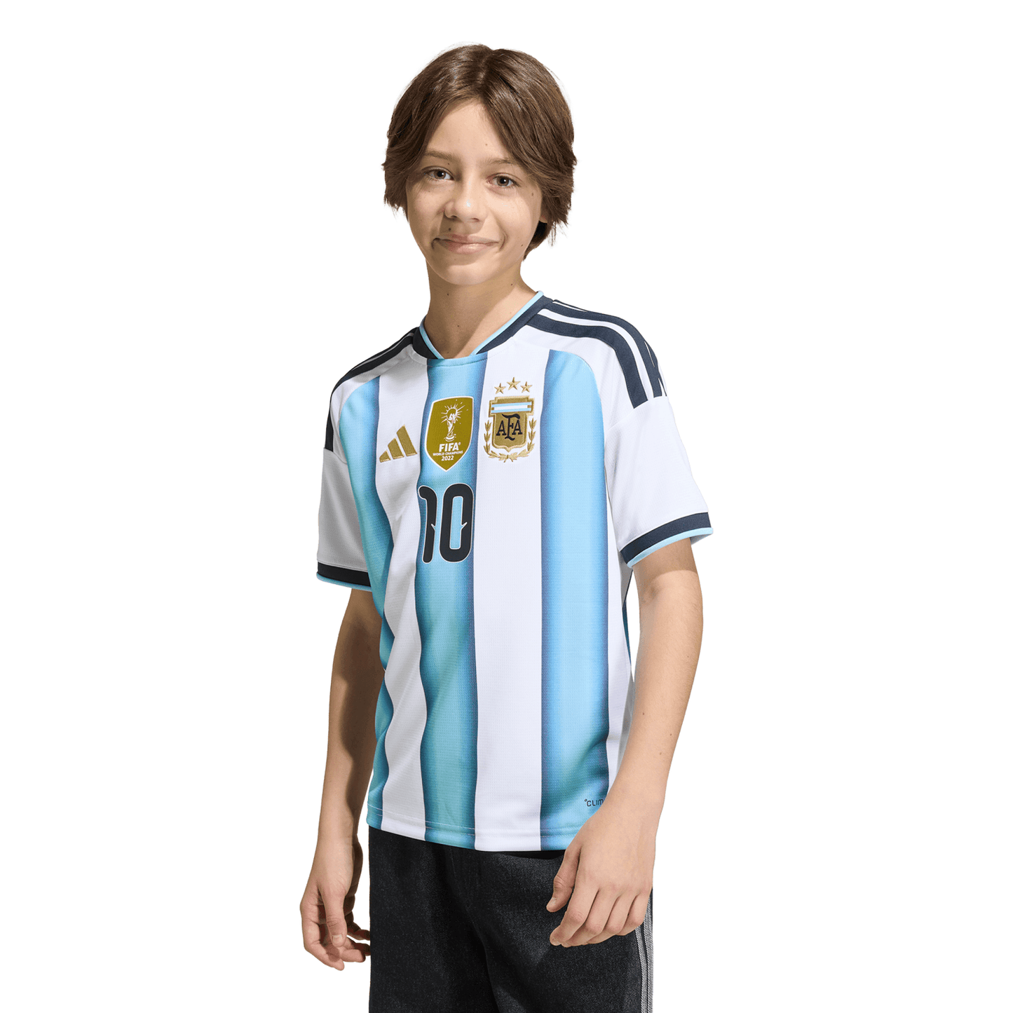 Argentina 2026 Auténtica Camiseta Local Messi 10 - Juvenil