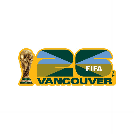 FIFA Copa Mundial 2026™ Ciudad Anfitriona Vancouver Pin de Sombrero