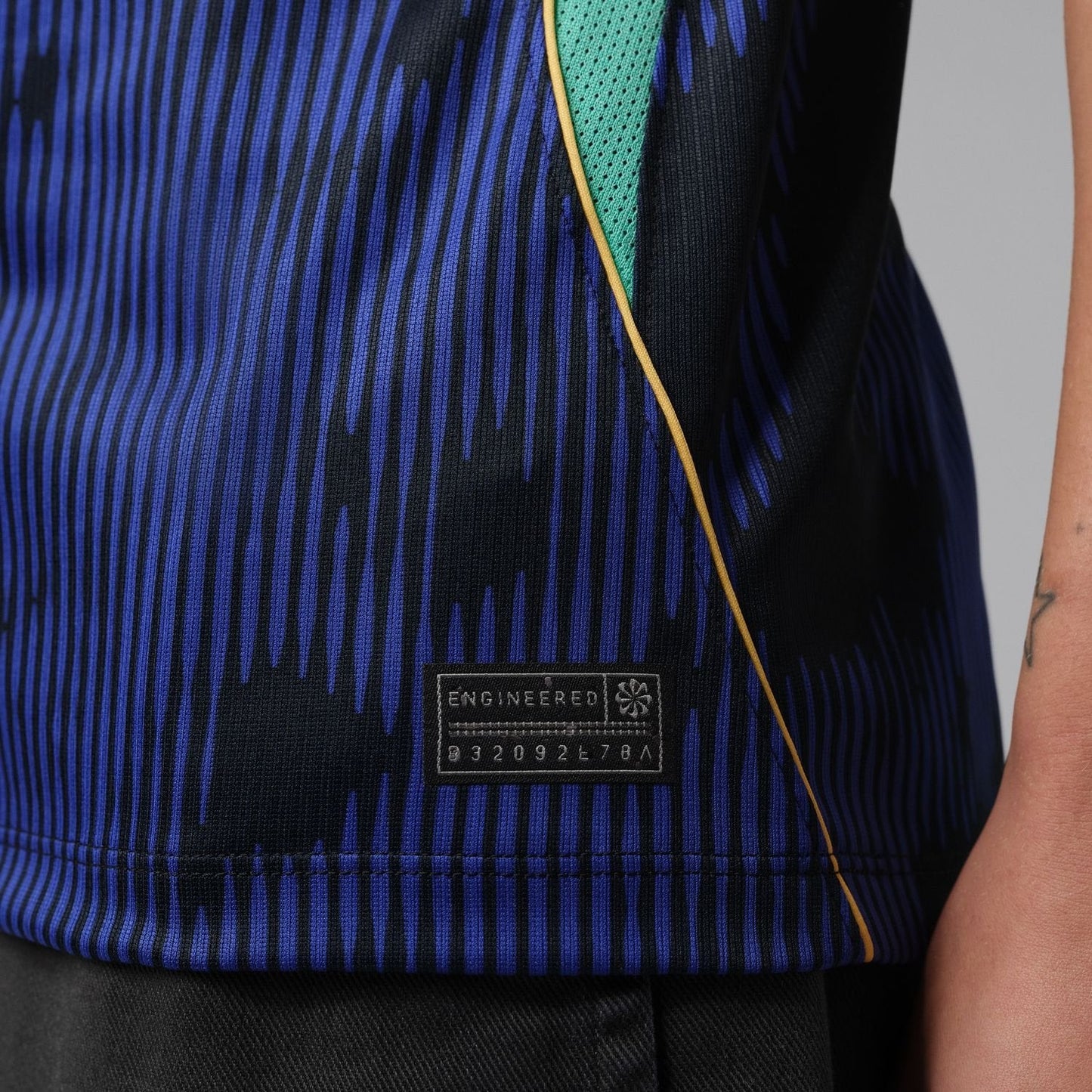 Brasil 2026 Camiseta Visitante Auténtica - Mujer