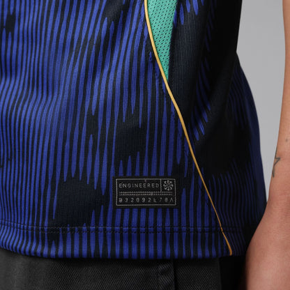 Brasil 2026 Camiseta Visitante Auténtica - Mujer