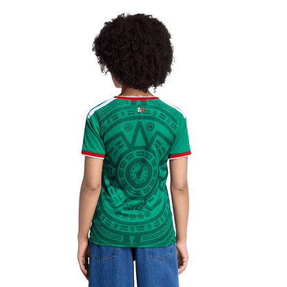 México 2026 Auténtica Local Camiseta - Mujer