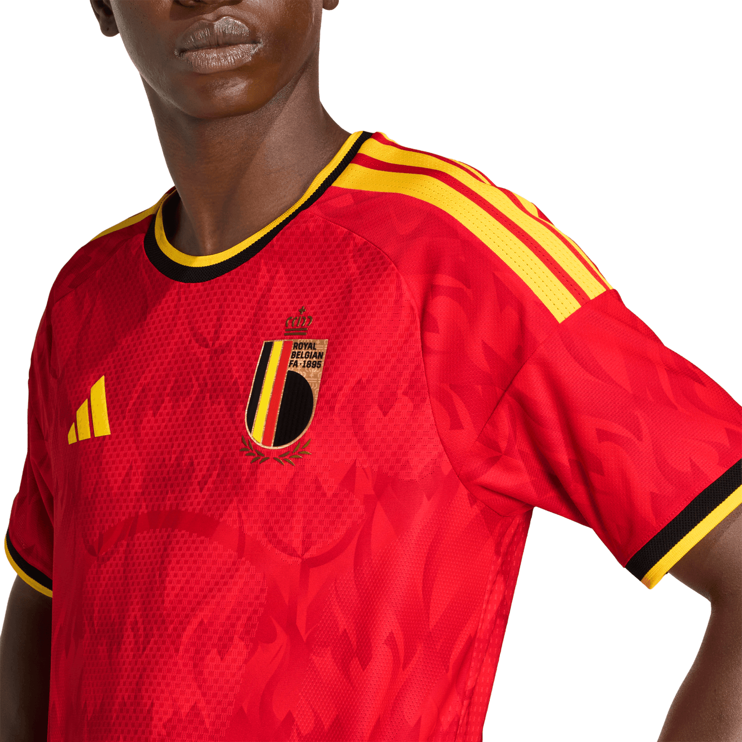 Bélgica 2026 Camiseta Local Auténtica - Hombre