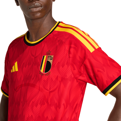 Bélgica 2026 Camiseta Local Auténtica - Hombre