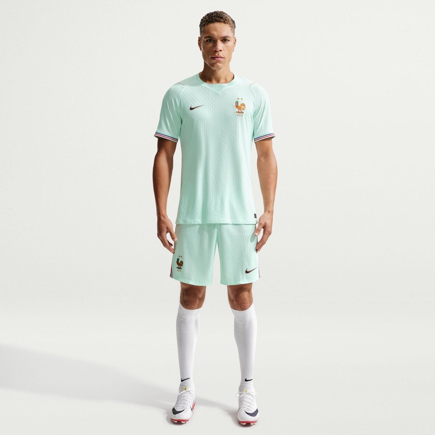 Francia 2026 Visitante Auténtica Camiseta - Hombre