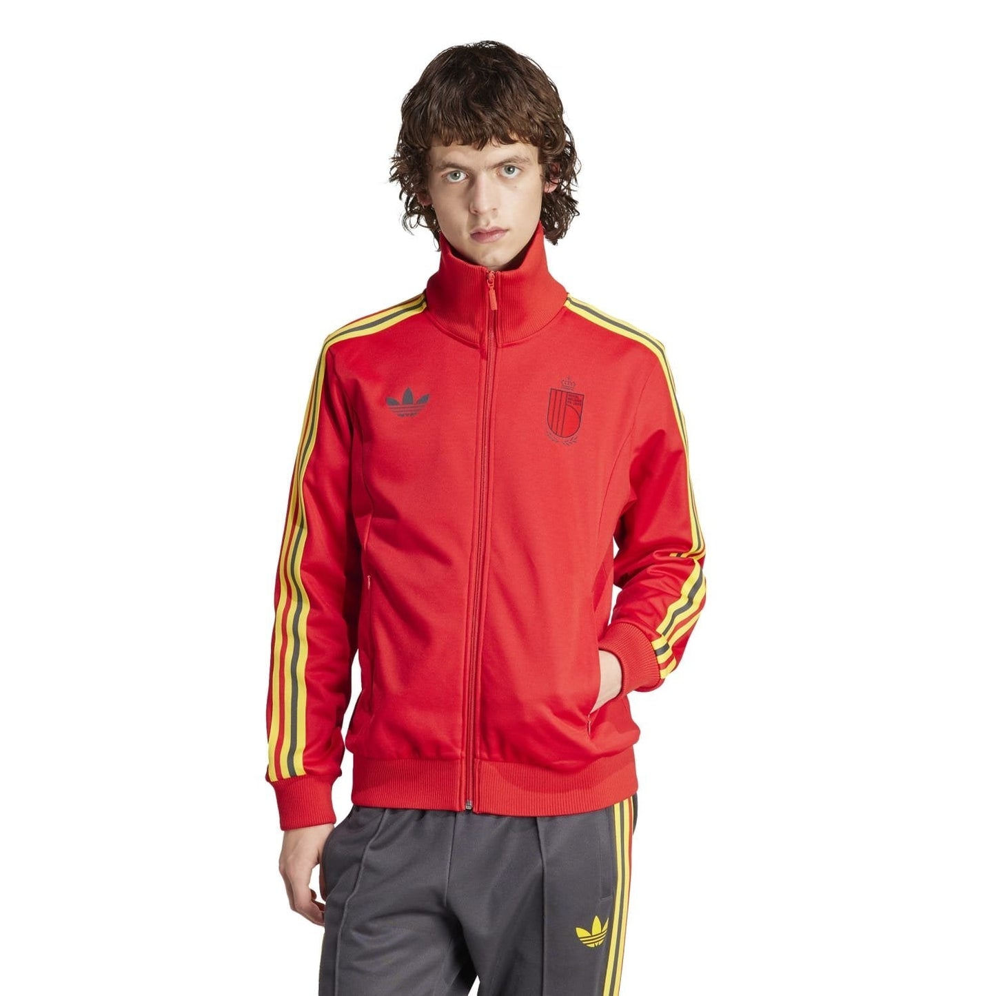 Bélgica Beckenbauer Top de Entrenamiento - Hombre