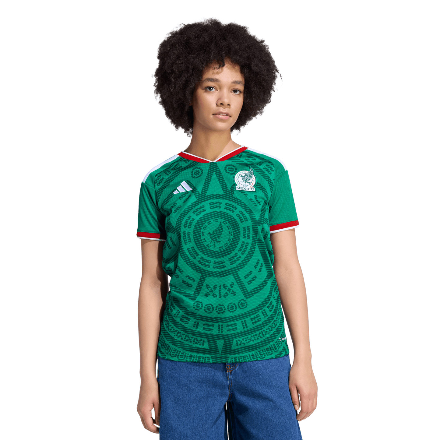 México 2026 Auténtica Local Camiseta - Mujer