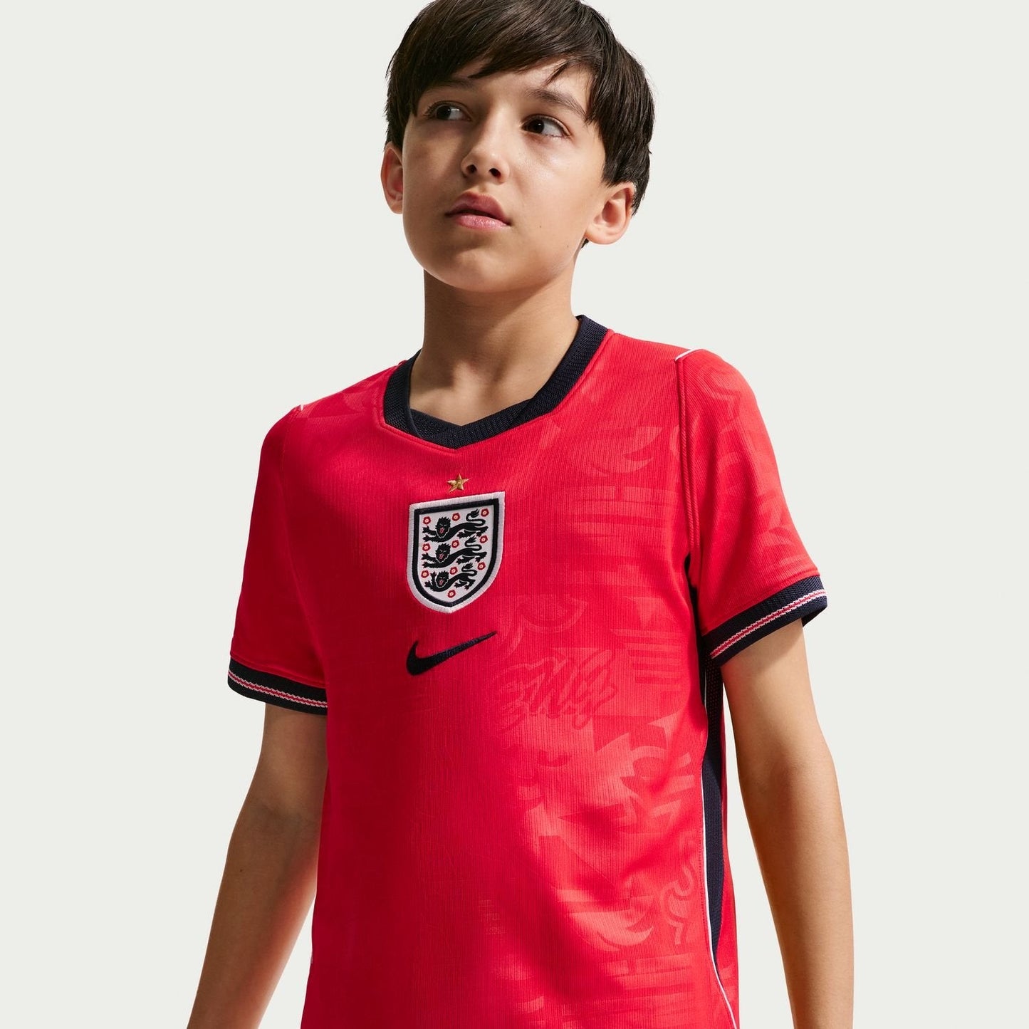 Inglaterra 2026 Camiseta Auténtica Visitante - Juvenil