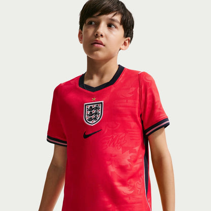 Inglaterra 2026 Camiseta Auténtica Visitante - Juvenil