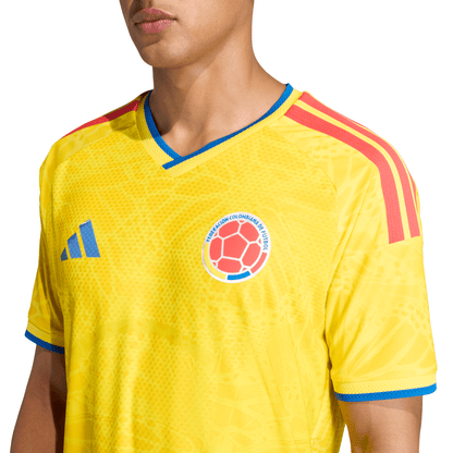 Colombia 2026 Camiseta Local Auténtica - Hombre