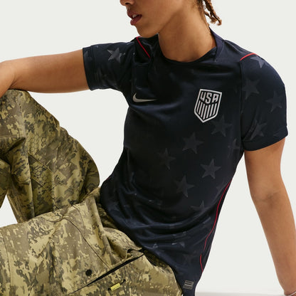 USA 2026 Auténtica Visitante Camiseta - Mujer