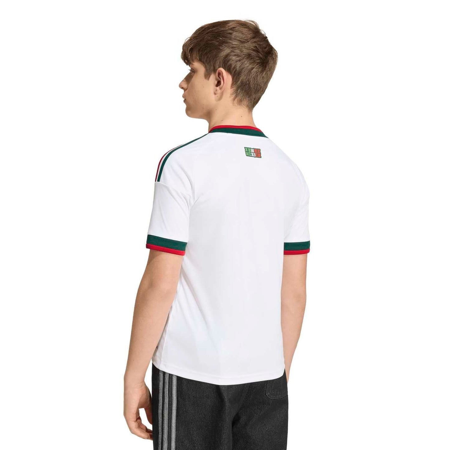 México 2026 Auténtica Visitante Camiseta - Juvenil
