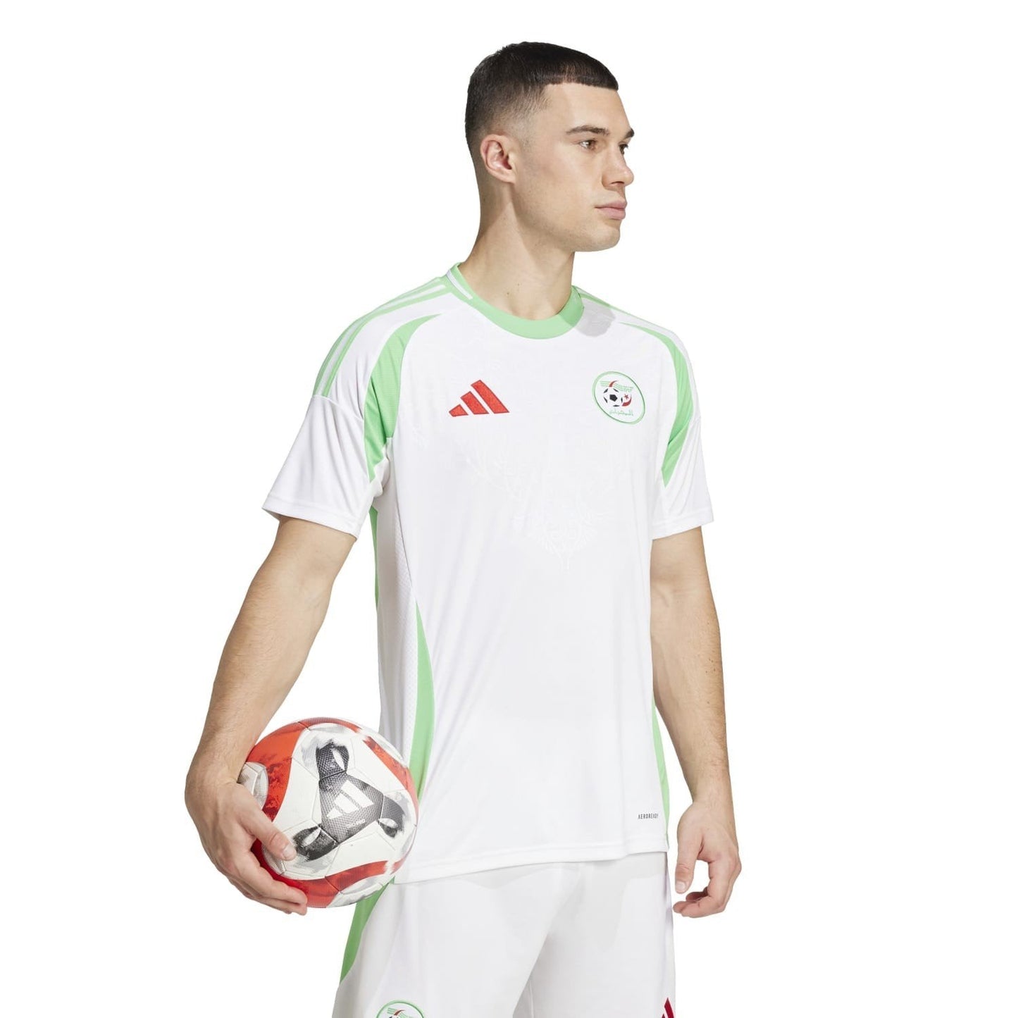 Argelia 2024 Camiseta Local - Hombre