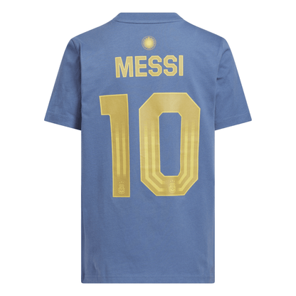 Messi #10 Camiseta Gráfica - Juvenil