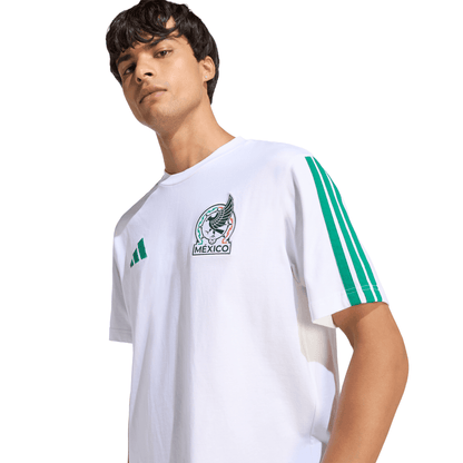 México DNA Blanco Camiseta - Hombre