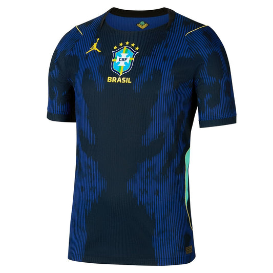 Brasil 2026 Camiseta Visitante Auténtica - Hombre