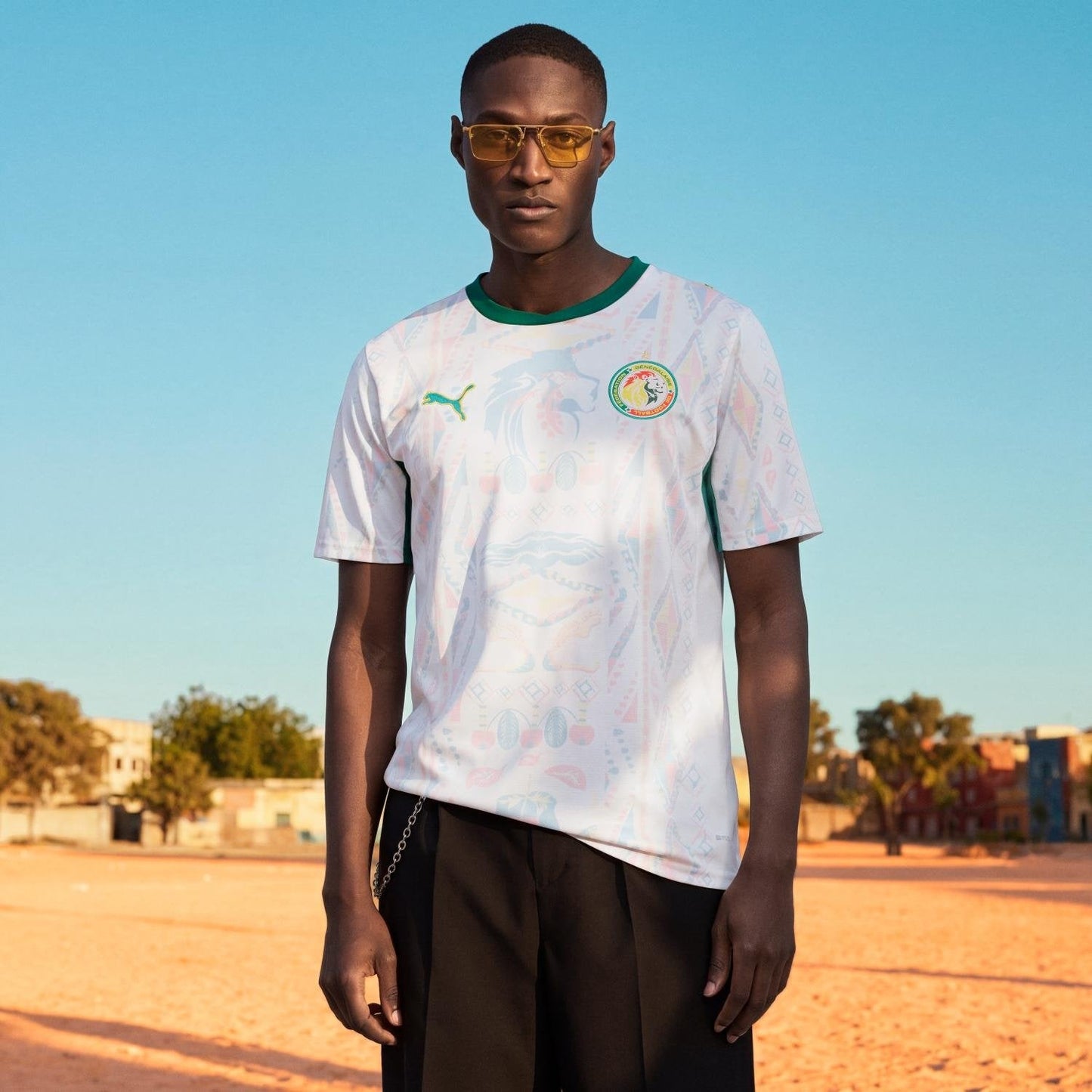 Senegal 2026 Local Camiseta - Hombre