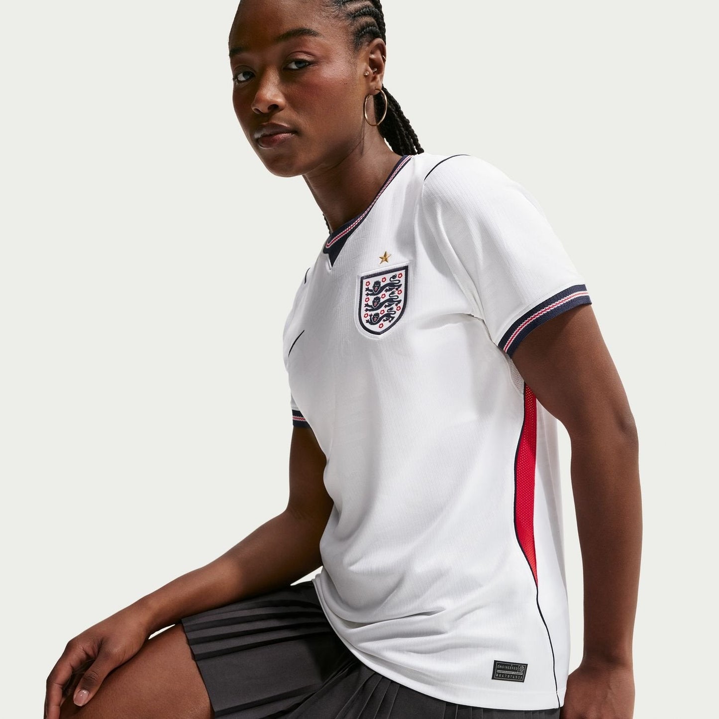 Inglaterra 2026 Camiseta Auténtica Local - Mujer
