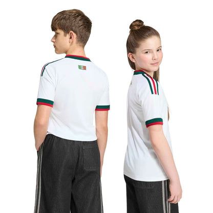 México 2026 Auténtica Visitante Camiseta - Juvenil