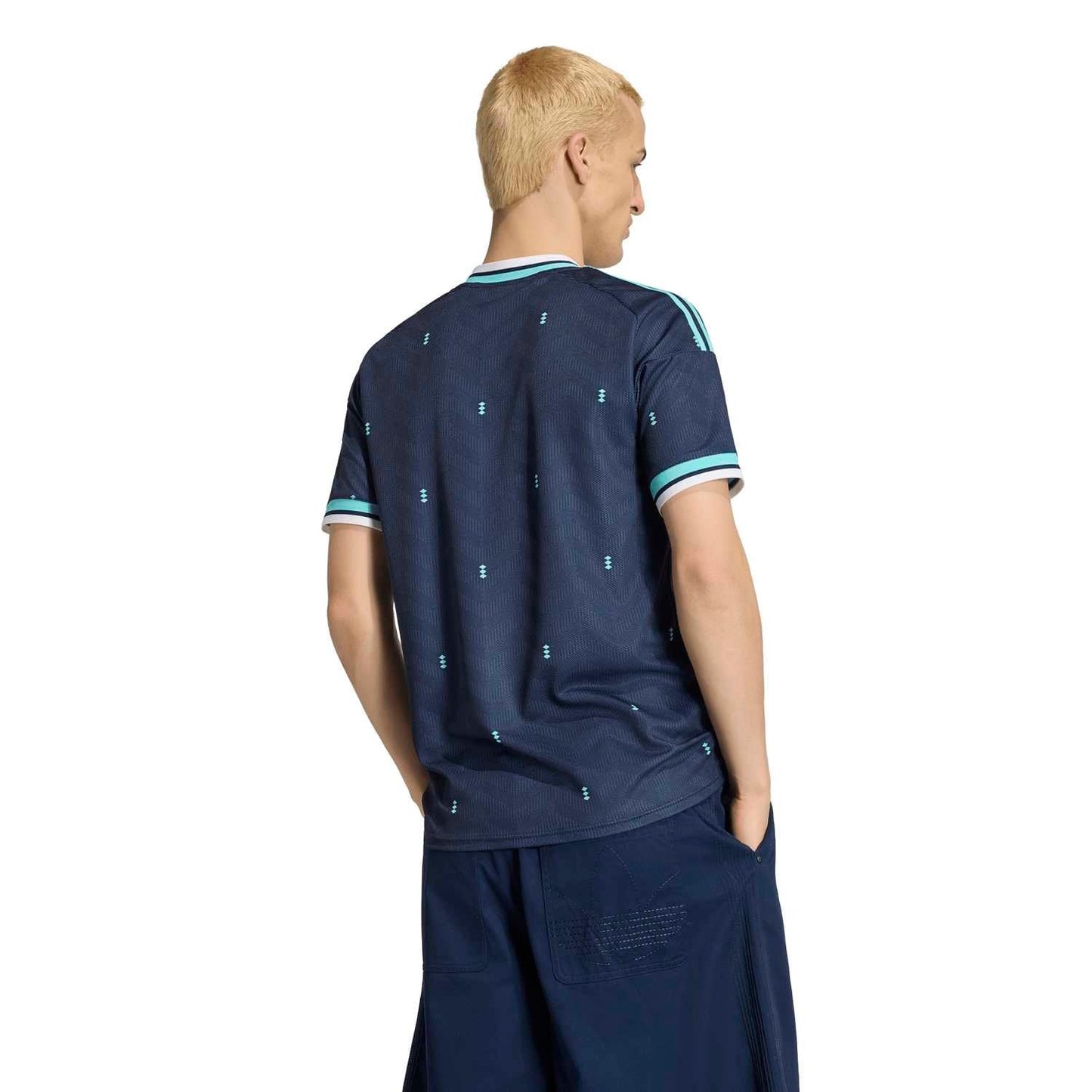 Alemania 2026 Auténtica Visitante Camiseta - Hombre