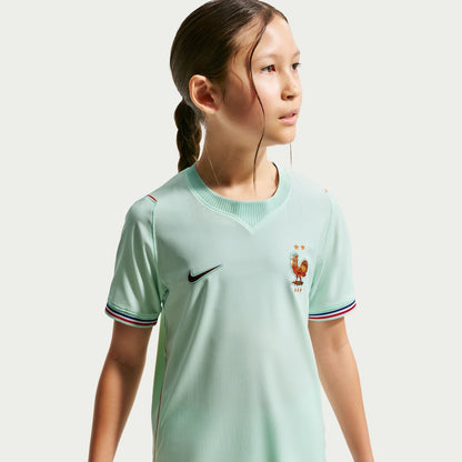Francia 2026 Visitante Auténtica Camiseta - Juvenil