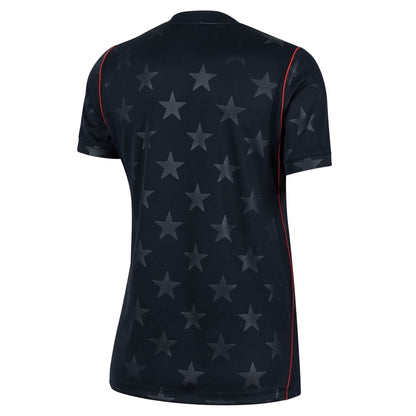 USA 2026 Auténtica Visitante Camiseta - Mujer