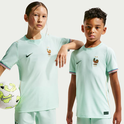 Francia 2026 Visitante Auténtica Camiseta - Juvenil