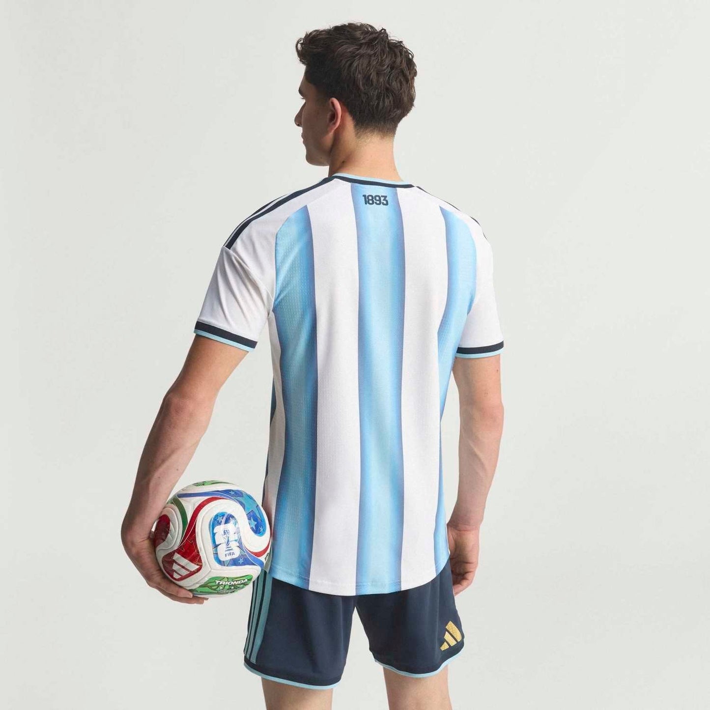 Argentina 2026 Camiseta Local Auténtica - Hombre