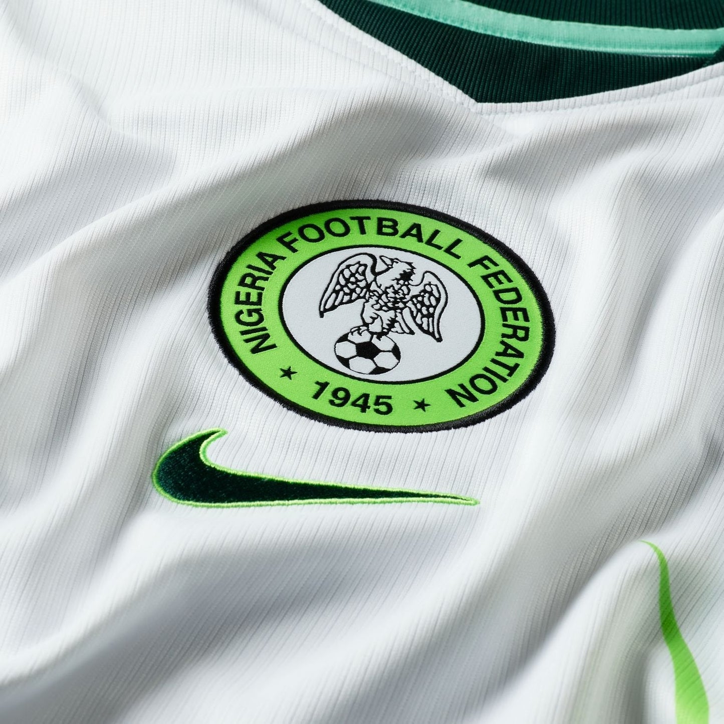 Nigeria 2026 Visitante Camiseta - Hombre