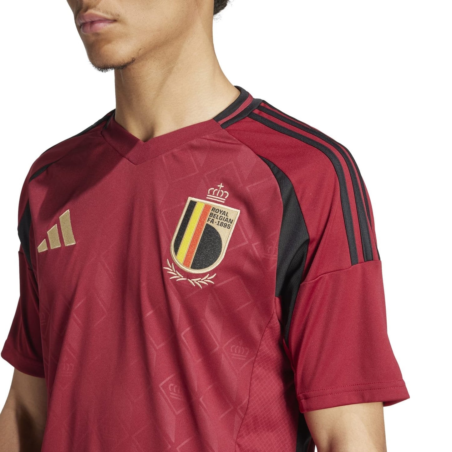 Bélgica 2024 Camiseta Local - Hombre