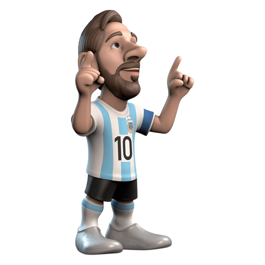 Figura Coleccionable MINIX Lionel Messi Argentina (Edición Azul)