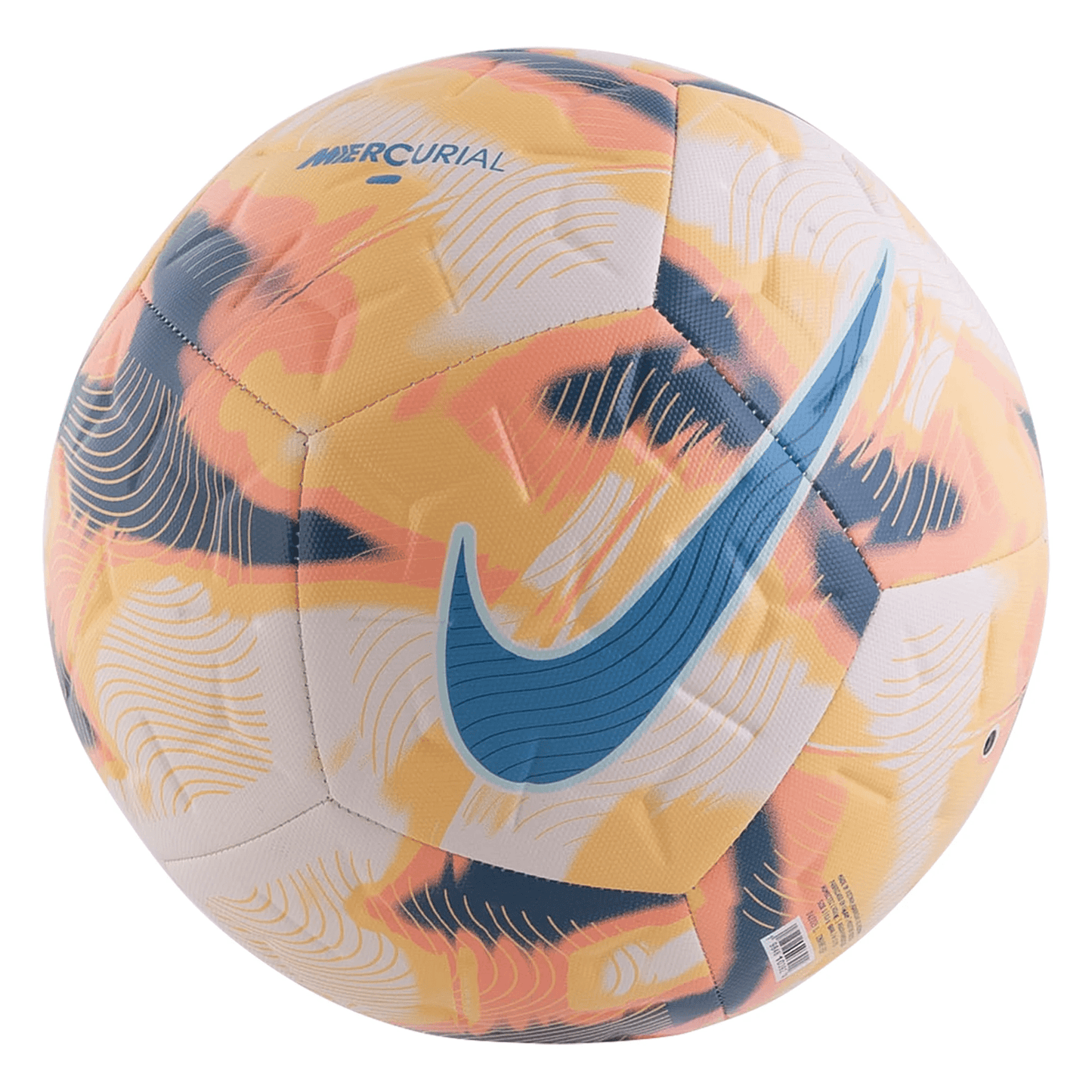 Nike Balón Academy Kylian Mbappe (Hielo Guayaba/Abismo Verde)