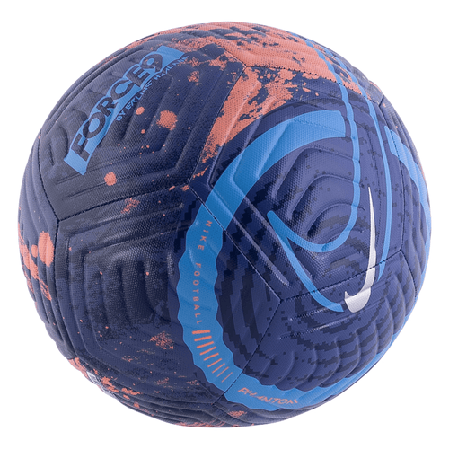 Nike Balón Academy Erling Haaland (Azul Marino/Naranja)