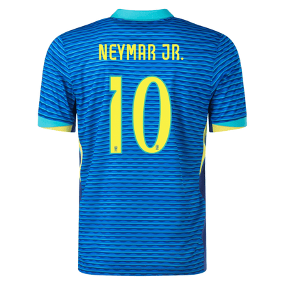 Nike Camiseta Visitante Brasil Neymar Jr. 24/25 para Hombre (Soar/Amarillo Dinámico)